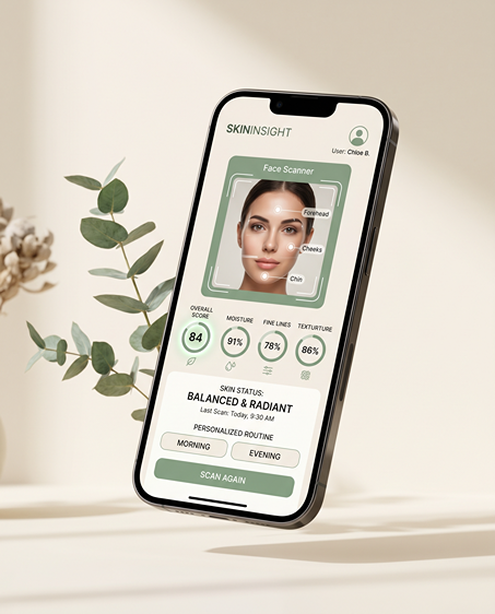 NikharAI app preview